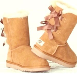 Kids Bailey Bow Uggs